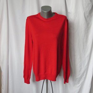 Mens 100% Italian Merino Wool Sweater